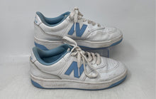 Load image into Gallery viewer, New Balance Unisex 80 BB80BLU White And Light Blue Sneaker Shoes Size M7 W8.5 D

