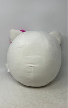 Load image into Gallery viewer, Sanrio Hello Kitty Cloud White And Bright Pink Bow Plush Travel Head Pillow
