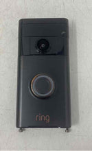 Load image into Gallery viewer, Ring Video Doorbell Silver Black Smart Security Devices No Tested
