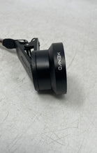 Load image into Gallery viewer, Xenvo Truview Black 0.45x Super Wide Angle Lens With LED Ring Light Not Tested
