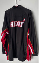 Load image into Gallery viewer, Nike Mens Red Black Miami Heat Basketball-NBA Track Jacket Size XL
