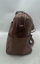 Load image into Gallery viewer, Vanchi Womens Brown Charm Bottom Studs Diaper Bag With Changing Pad
