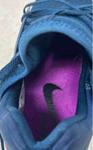 Load image into Gallery viewer, Nike Womens Free Metcon 2 CD8526-446 Blue Lace-Up Running Shoes Size 8.5
