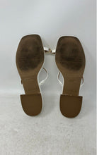 Load image into Gallery viewer, Dolce Vita Womens Narra White Ring Toe Block Heel Slide Sandals Size 7
