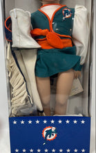 Load image into Gallery viewer, NFL Cheerleaders From America's Sweethearts Miami Dolphins Fashion Doll
