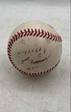 Load image into Gallery viewer, Rawlings Major League Baseball Ball Autographed R.P. Herrera #37 Centerfield
