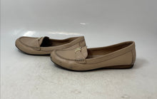 Load image into Gallery viewer, Giani Bernini Womens Dailyn Tan Leather Moc Toe Slip-On Loafer Shoes Size 7
