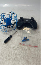 Load image into Gallery viewer, Bezgar Model No HQ053 Blue And Black Remote Control Spherical Mini RC Drone
