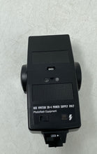 Load image into Gallery viewer, Vivitar 283 Black Auto Thyristor Electronic Shoe Mount Camera Flash Untested
