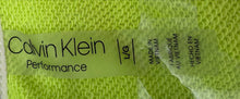 Load image into Gallery viewer, Calvin Klein Performance Womens Green Long Raglan Sleeve Pullover Hoodie Size L

