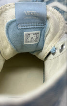 Load image into Gallery viewer, Vans Unisex Sk8-Hi 721356 Blue Denim Lace-Up Sneakers Shoes Size M5.5 W7
