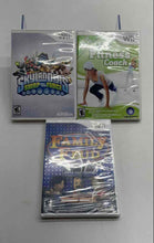 Load image into Gallery viewer, Set Of 3 Pcs Assorted Wii Variety Action And Adventure Video Games Not Tested

