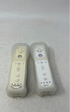 Load image into Gallery viewer, Set Of 2 Pcs Nintendo Wii White Wireless Gaming Remote Controllers Not Tested
