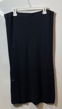 Load image into Gallery viewer, Nine West Womens Black Pull On Elastic Waist Straight &amp; Pencil Skirt Size XXL
