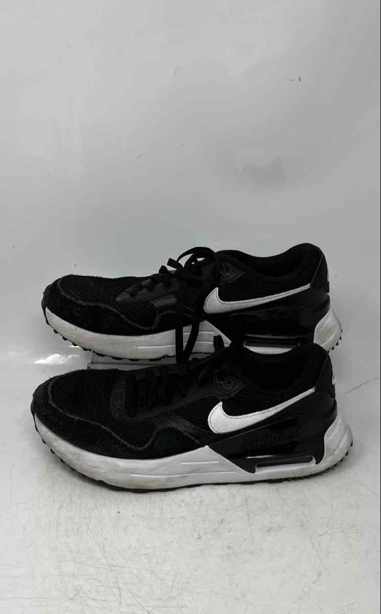 Nike Mens Air Max Systm DM9537-001 Black White Lace-Up Sneakers Shoes Size 9