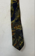 Load image into Gallery viewer, Ermenegildo Zegna Mens Multicolor Colorful Printed Adjustable Designer Tie
