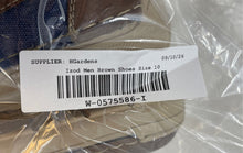 Load image into Gallery viewer, Izod Mens Brown Round Toe Flat Slip-On Loafer Shoes Size 10M
