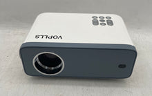 Load image into Gallery viewer, Voplls N3 White Gray 1080P Supported Portable Home Theater LCD Mini Projector
