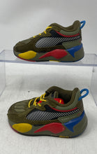 Load image into Gallery viewer, Puma Kids RS-X 386911-01 Multicolor Suede Low Top Sneaker Shoes Size 4C
