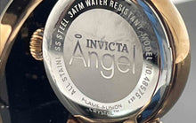 Load image into Gallery viewer, Authentic Invicta Mini Angel Women's Rose Gold-Tone Ring Watch
