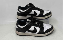 Load image into Gallery viewer, Nike Womens Dunk Low DD1503-101 White Black Leather Lace-Up Sneaker Shoes Size 7
