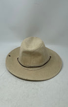 Load image into Gallery viewer, Henschel Hat Co. Mens Beige Cotton Canvas Wide Brim Sun Boonie Hat Size M

