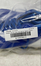 Load image into Gallery viewer, Adidas Mens Adizero Impact IF2456 Blue White Lace-Up Football Cleats Size 7.5
