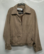 Load image into Gallery viewer, Weatherproof Mens Brown Long Sleeve Pockets Full-Zip Bomber Jacket Size M
