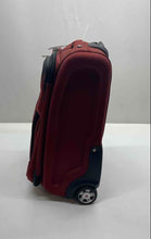 Load image into Gallery viewer, Swissgear Red Sion 6283 Expandable Spinner Luggage Zip-Around Lined Trolley Bag
