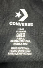 Load image into Gallery viewer, Converse Mens Cons Black Short Sleeve Crew Neck Pullover T-Shirt Size Medium
