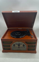 Load image into Gallery viewer, Crosley Rochester CR66 Brown 5-In-1 Entertainment Center Turntable Not Tested
