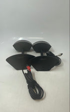 Load image into Gallery viewer, Set Of 2 Pieces Bose Companion 5 Silver Satellite Computer Speaker Not Tested
