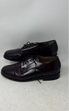 Load image into Gallery viewer, Bostonian Classics Mens Oxblood Burgundy Cap Toe Oxford Dress Shoes Size 10M
