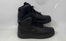 Load image into Gallery viewer, Nike Mens Air Force 1 High 07 315121-032 Black Lace-Up Sneakers Shoes Size 9
