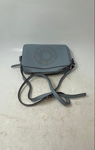 Load image into Gallery viewer, Guess Womens Blue Inner Pockets Zipper Shoulder Crossbody Handbag
