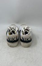 Load image into Gallery viewer, Nike Mens Blazer Low 77 Jumbo DN2158-101 White Leather Sneakers Shoes Size 10

