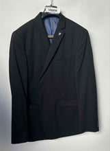 Load image into Gallery viewer, An Original Penguin Mens Black Long Sleeve Two-Button Blazer Size 46R
