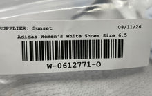 Load image into Gallery viewer, Adidas Womens Ultradream DNA JS0335 White Lace-Up Running Shoes Size 6.5 w/ Tag
