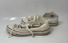 Load image into Gallery viewer, Converse Unisex Chuck Taylor All Star Hi M7650 White Sneaker Shoes Size M 9 W 11
