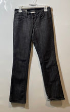 Load image into Gallery viewer, Banana Republic Womens Black Denim 5 Pocket Design Straight Jeans Pants Size 0
