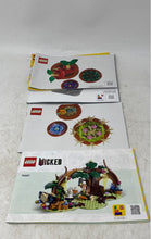 Load image into Gallery viewer, Lot Of 9 Pcs Assorted Lego Mixed Building Toy Booklet Instruction Manuals
