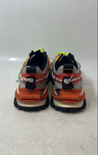 Load image into Gallery viewer, Javi Mens Dominance Green Red Lace-Up Low Top Designer Sneaker Shoes Size 9
