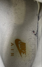 Load image into Gallery viewer, Authentic Nike Mens Air More Uptempo Cream Sneaker Shoes Size 10.5 Damaged
