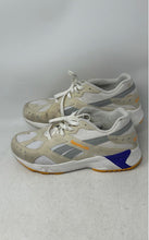 Load image into Gallery viewer, Reebok Mens Aztrek White Low Top Lace-Up Sneaker Shoes Size 12
