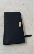 Load image into Gallery viewer, Kate Spade New York Womens Black Outer Pocket Card Holder Bi-Fold Wallet

