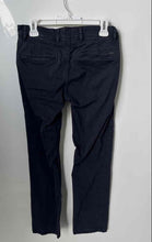 Load image into Gallery viewer, Boss Hugo Boss Mens Gray Blue Button Front Belt Loops Chino Pants Size 30/30
