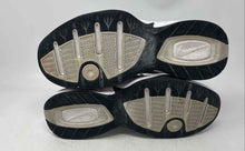 Load image into Gallery viewer, Nike Mens Air Monarch IV 415445-102 White Blue Gray Lace-Up Sneakers Shoes Sz 10
