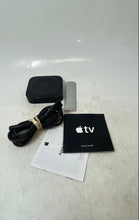 Load image into Gallery viewer, Apple TV Box 3rd Gen A1427 Black 1080p HD Media Streamer w/ Remote Not Tested
