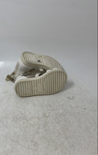 Load image into Gallery viewer, Michael Kors Girls White And Gold Sparkle Open Toe Ankle Strap Sandals Size 5
