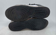 Load image into Gallery viewer, Nike Womens Dunk Low White Black Leather Lace-Up Sneaker Shoes Size 9.5
